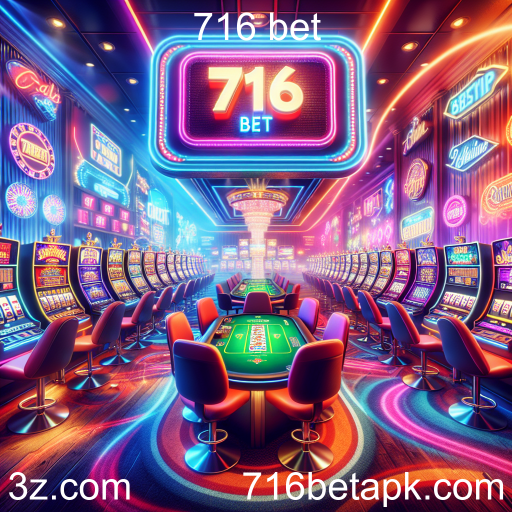 Cassino Online: Jogue e Ganhe na 716 Bet