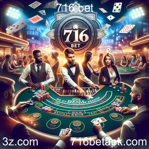 Descubra a Emoção dos Jogos Ao Vivo na 716 Bet