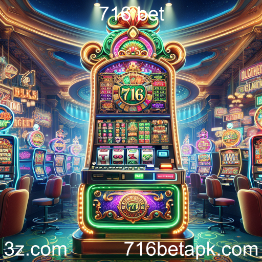 Explore o Mundo dos Caça-Níqueis na 716 Bet